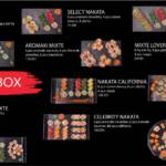 Menu Nakata Sushi Casablanca January 2024 283621-532600